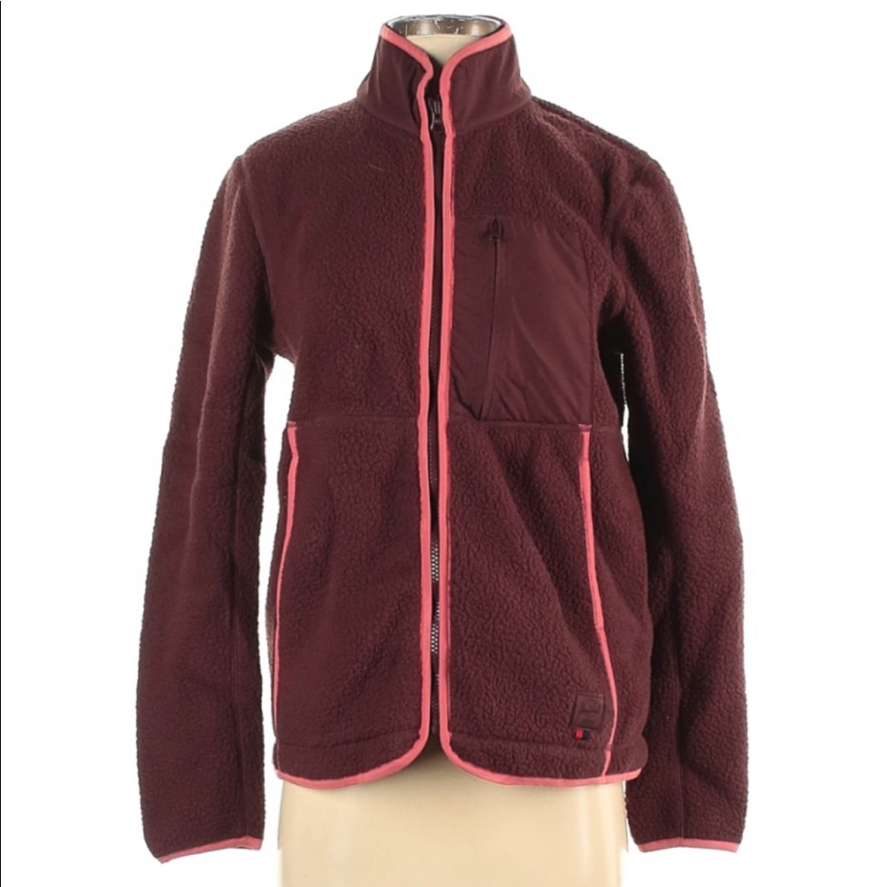 Herschel sherpa full zip jacket